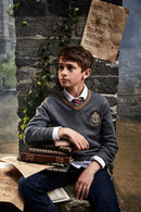 Pull Gris - Enfant
