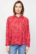 Berenice - Blusa Roja