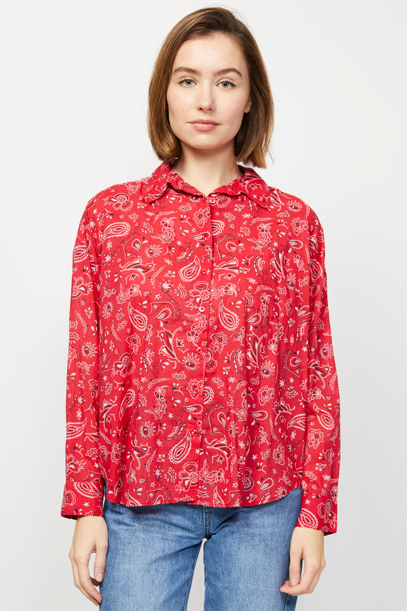 Berenice - Blusa Roja