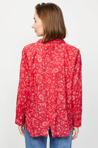 Berenice - Blusa Roja