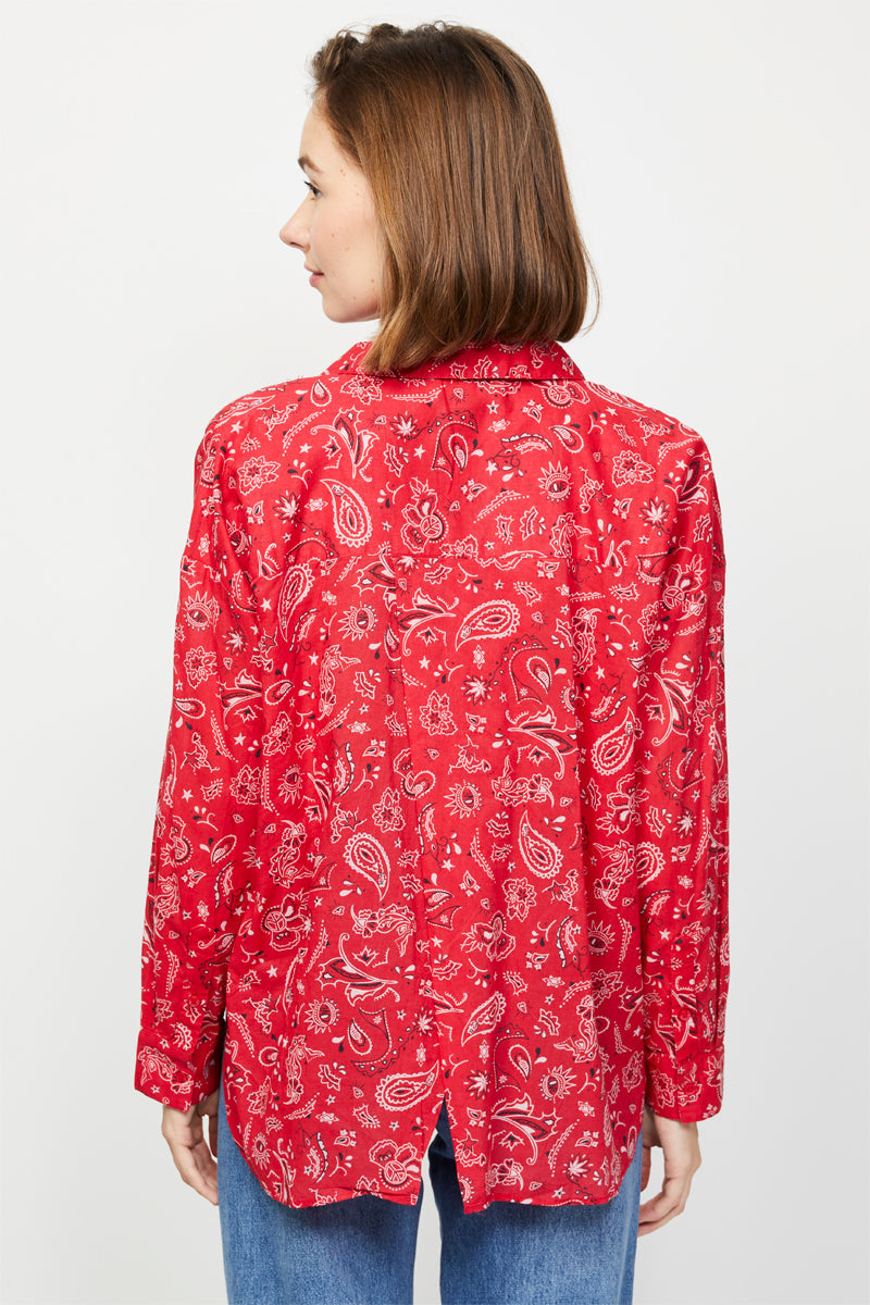 Berenice - Blusa Roja