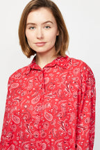Berenice - Blusa Roja