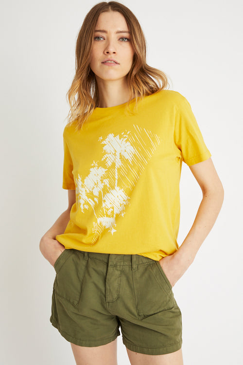 Berenice - T-Shirt Jaune