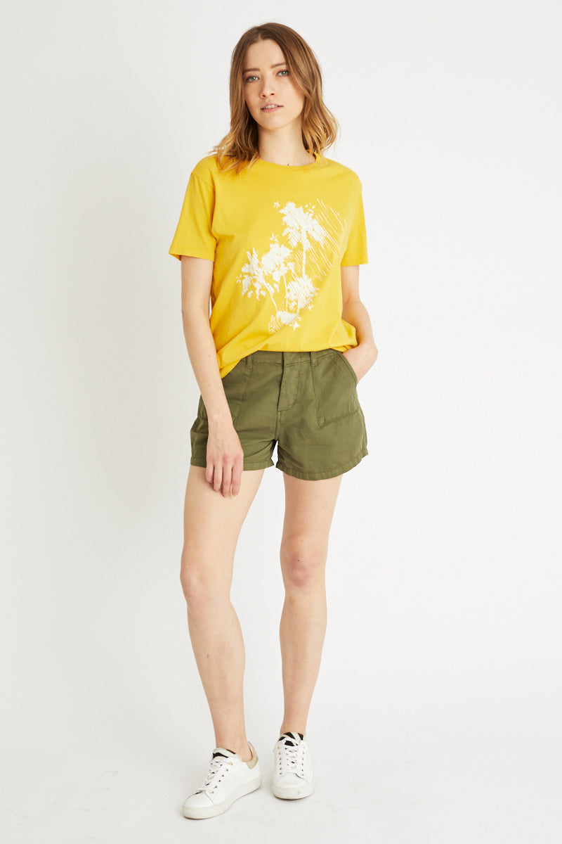 Berenice - T-Shirt Jaune