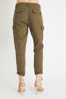 Olive Green Cargo Pants