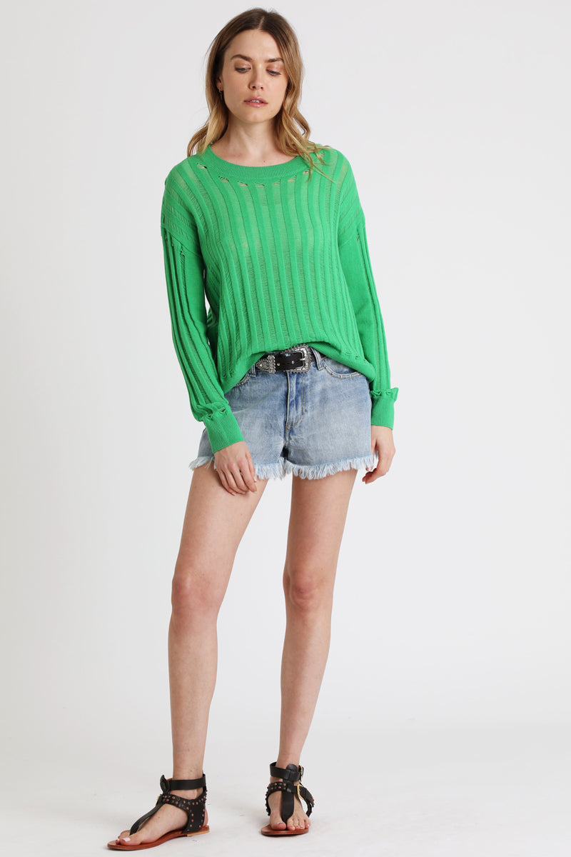 Green Sweater