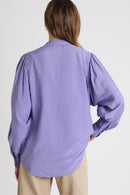 Violet blouse