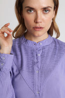 Violet blouse