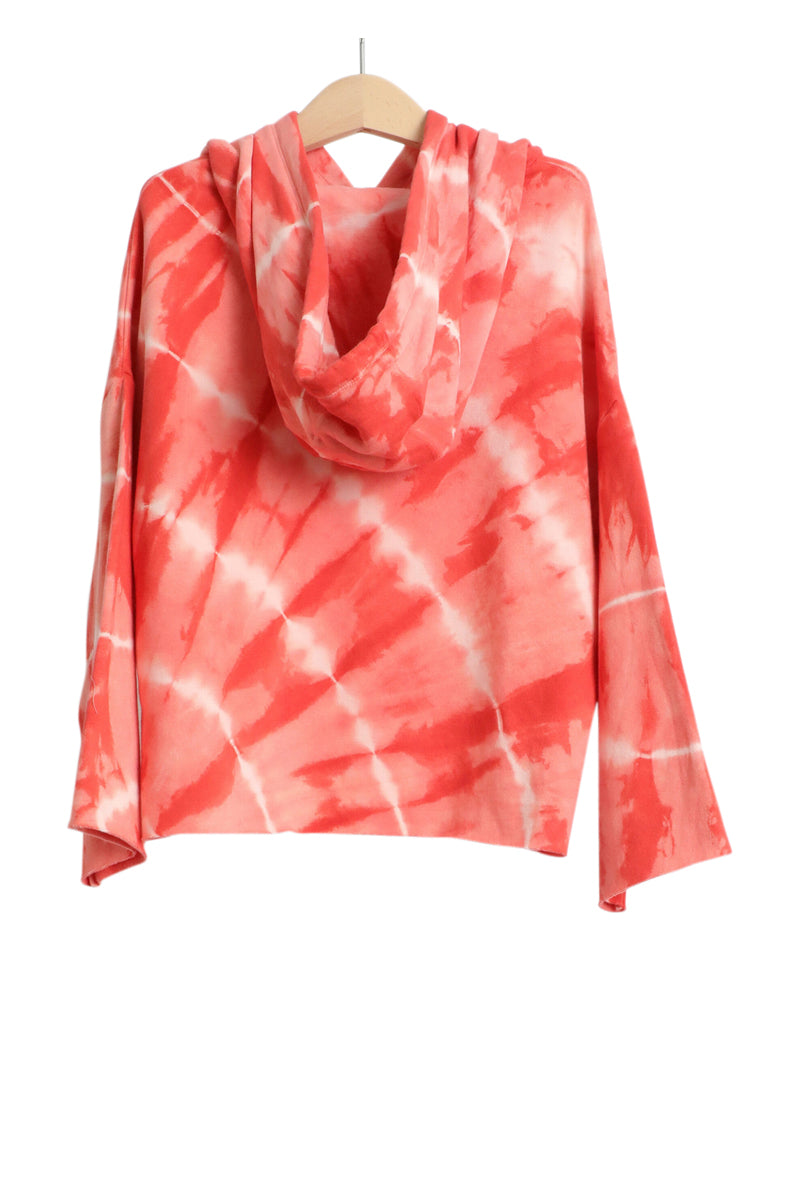 Berenice - Camiseta Tie And Dye Coral And Ecru