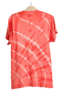 Tie And Dye T-Shirt Heather Coral