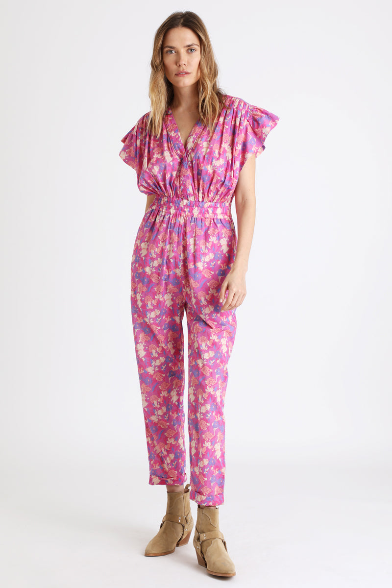 Berenice - Mono Fucsia y Violeta