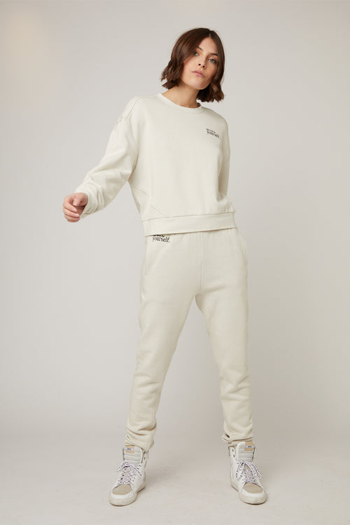 Ecru Jogging suit