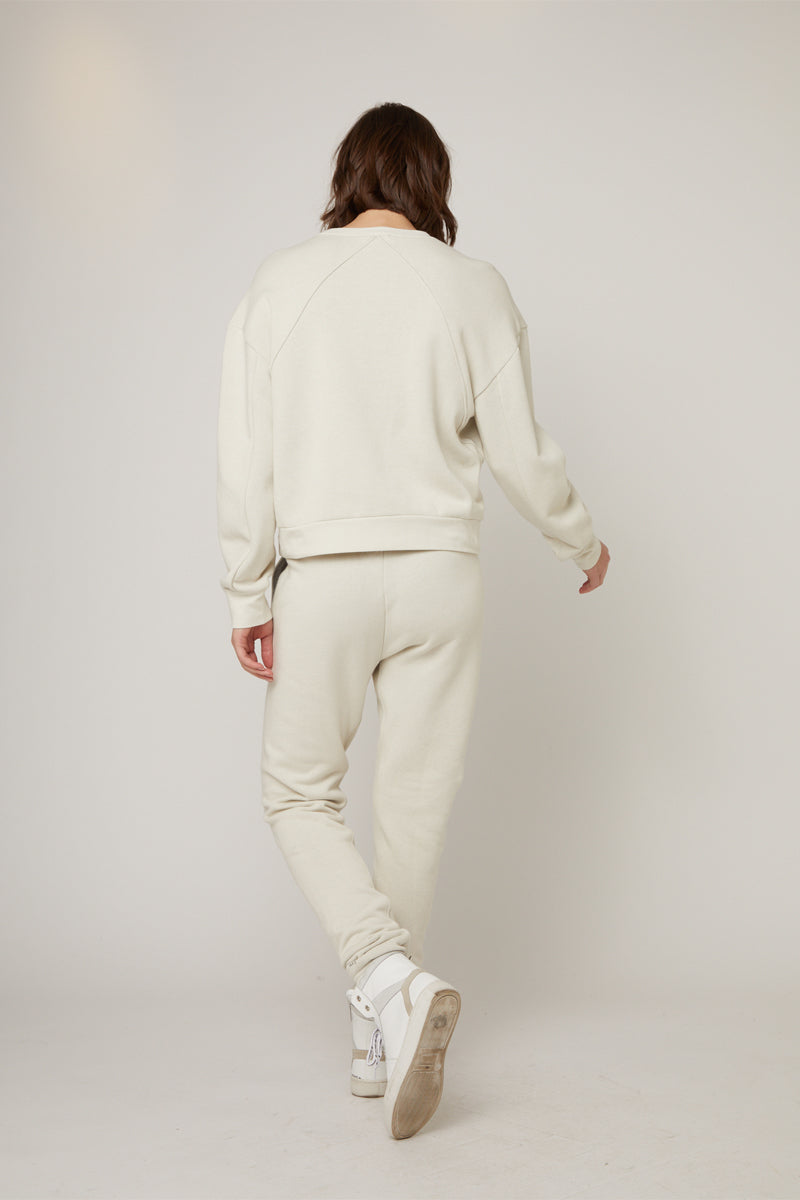 Ecru Jogging suit