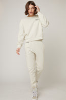 Ecru Jogging suit