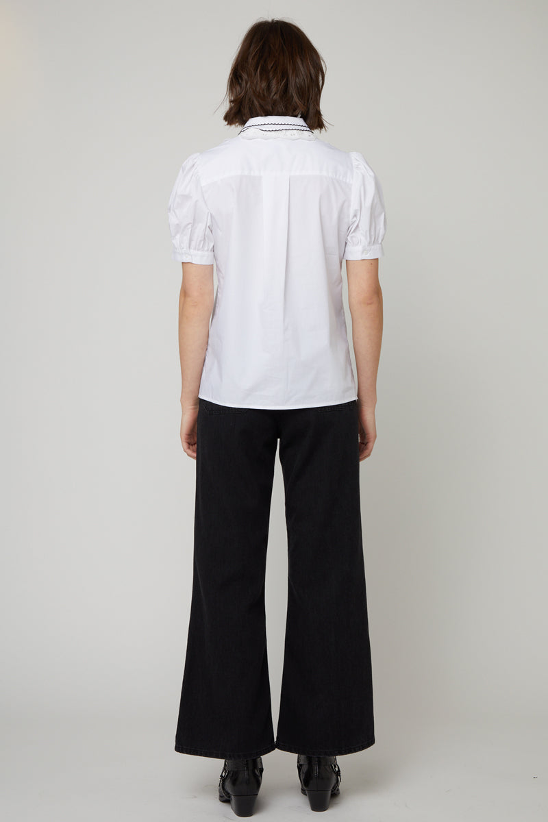 Berenice - Blusa Blanc