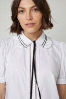 Blouse Blanc