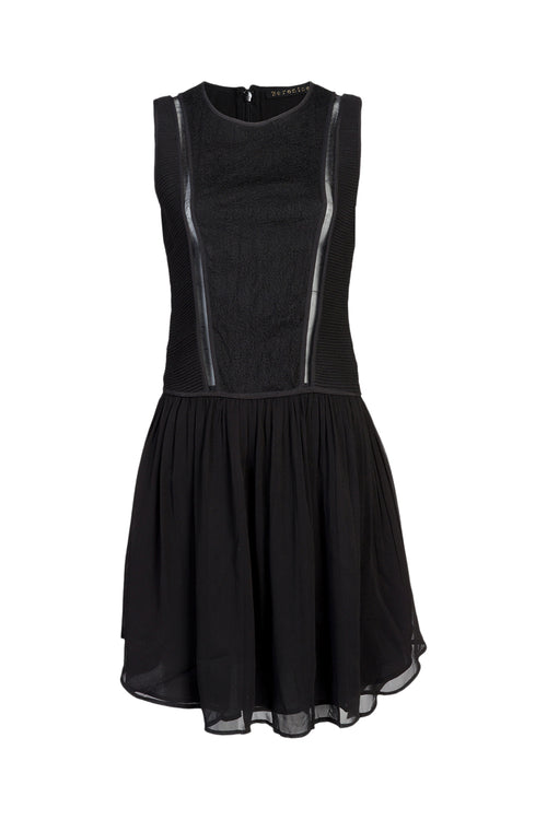 Black Skater Dress