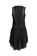 Berenice - Vestido Skater Negro