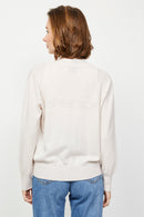 Nude Wool And Cashmere Sweater