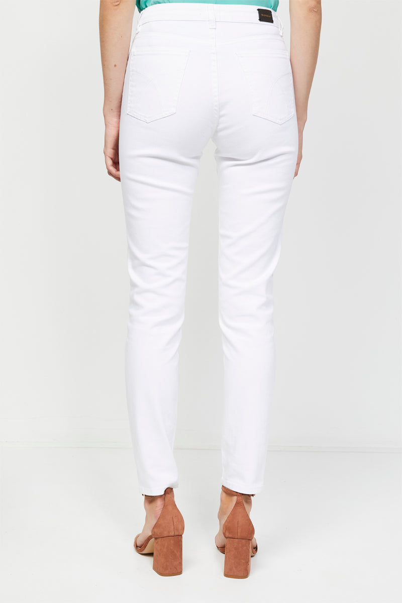 Jean Slim Blanc