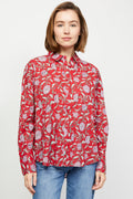Berenice - Blusa Roja
