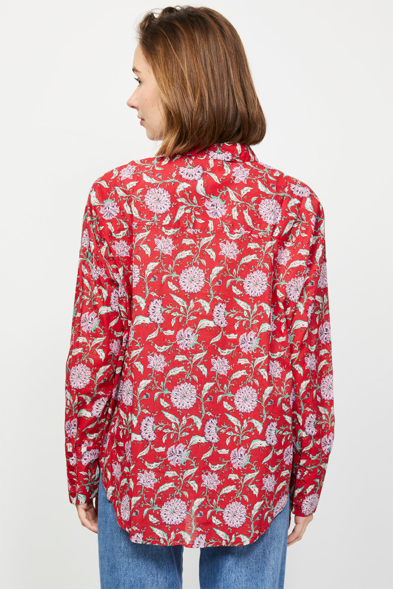 Berenice - Blusa Roja