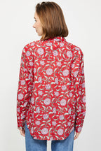 Berenice - Blusa Roja