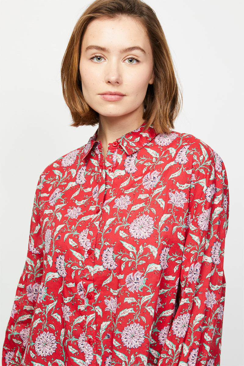 Berenice - Blusa Roja