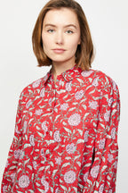 Berenice - Blusa Roja