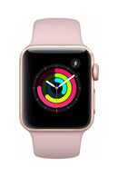 Apple Watch Série 3 - 38 Mm Aluminium - Gps - Grade A+ - Rose Doré
