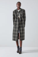 Manteau En Laine Vierge Quentin - Gris Foncé