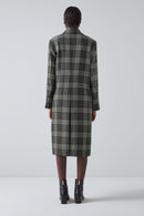 Manteau En Laine Vierge Quentin - Gris Foncé