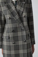 Manteau En Laine Vierge Quentin - Gris Foncé
