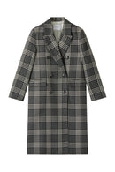 Manteau En Laine Vierge Quentin - Gris Foncé