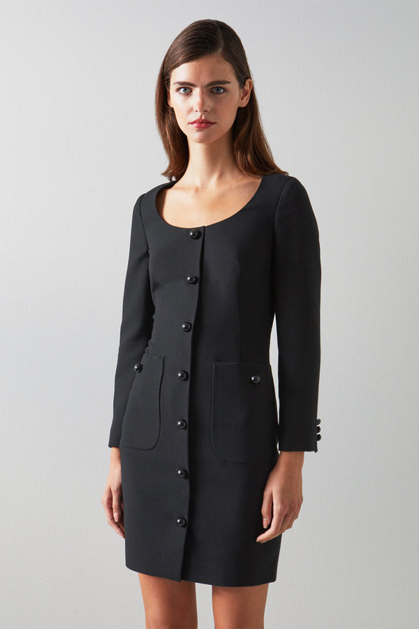 LK Benett - Keeler Shirt Dress - Black