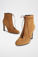 Bottines En Nubuck Lydia - Camel