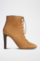 Bottines En Nubuck Lydia - Camel