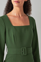 Carringto Sheath Dress - Green