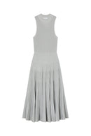 LK Bennett - Schott Long Dress - Light Gray