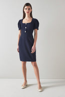 LK Benett - Sheath Dress - Navy Blue