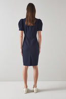 LK Benett - Sheath Dress - Navy Blue