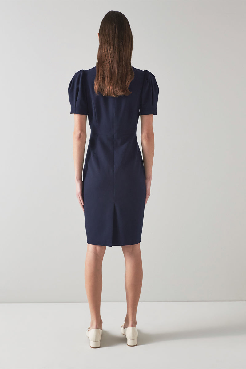 LK Benett - Sheath Dress - Navy Blue