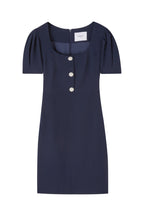 LK Benett - Vestido tubo - Azul marino