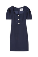 LK Benett - Sheath Dress - Navy Blue