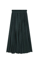 Jupe Longue Jasmin - Vert Canard