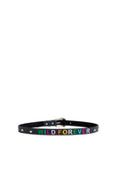 Ceinture En Cuir Kimmy - Bleu Marine