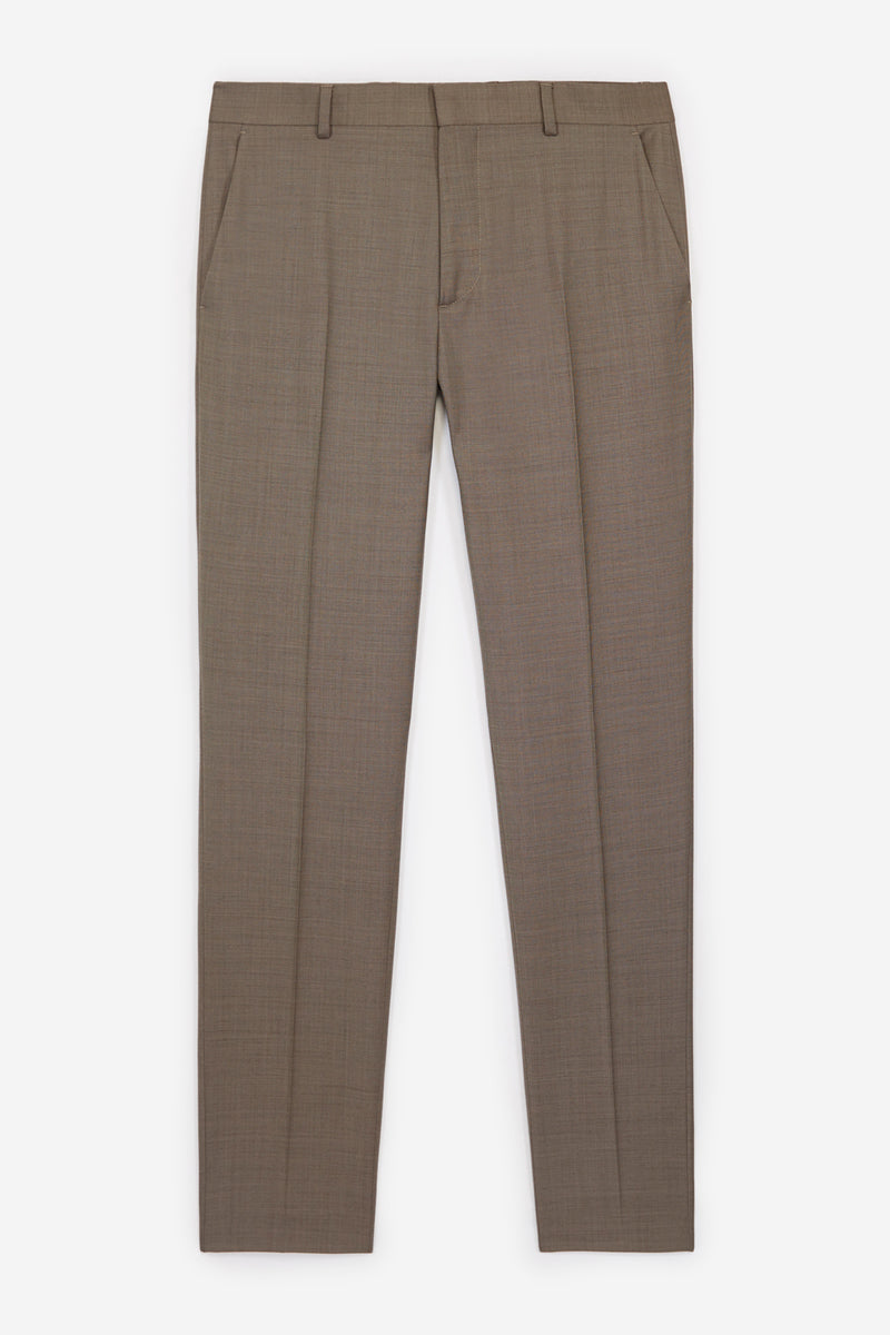 The Kooples - Beige Wool Suit Trousers - Man