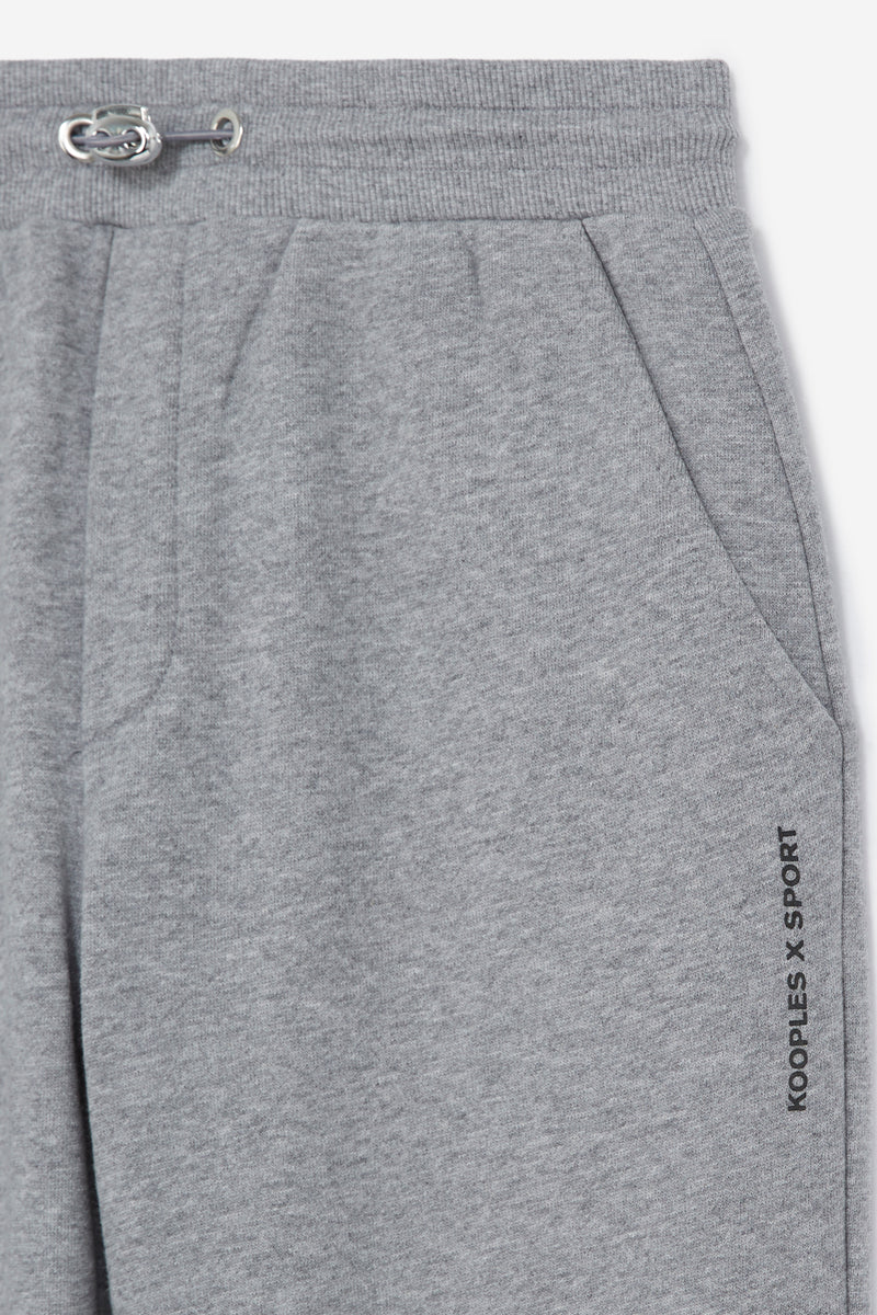 The Kooples - Grey Pinstripe Joggers - Woman