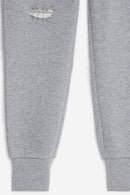 The Kooples - Grey Pinstripe Joggers - Woman