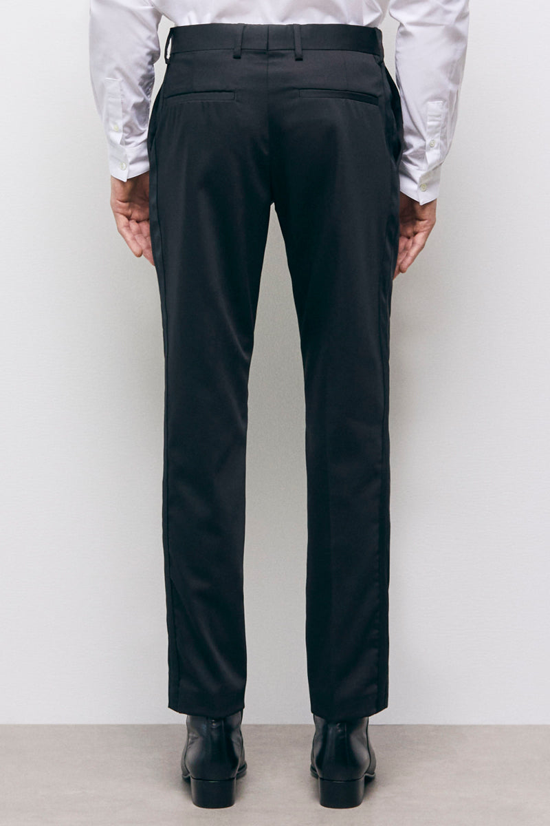 The Kooples - Pantalon En Laine Noir - Homme